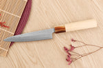 Couteau universel 13,5cm japonais artisanal Yuzo Haruto Damas