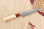 Couteau universel 13,5cm japonais artisanal Yuzo Haruto Damas