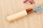 Couteau universel 13,5cm japonais artisanal Yuzo Haruto Damas