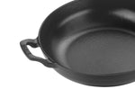 Poêle à frire Staub Vintage en fonte émaillée manche en bois - 24cm