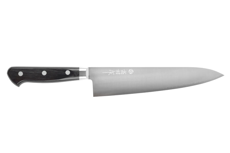 Couteau de chef 21cm japonais artisanal Takamura VG10 poli