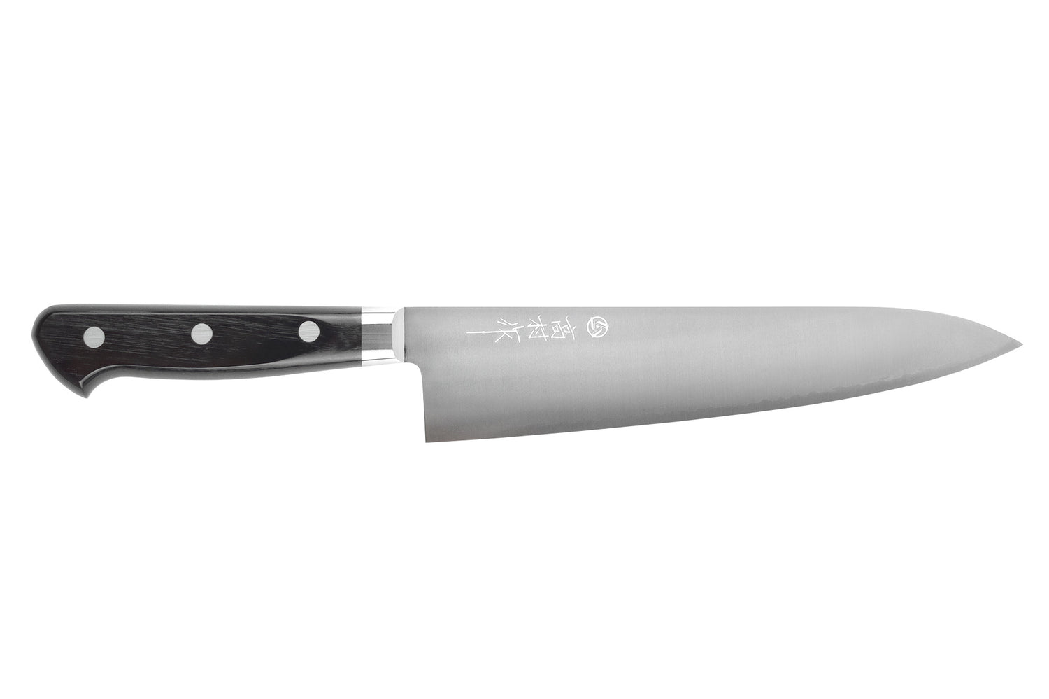 Couteau de chef 21cm japonais artisanal Takamura VG10 poli