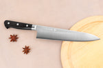 Couteau de chef 21cm japonais artisanal Takamura VG10 poli