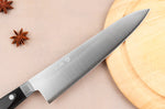 Couteau de chef 21cm japonais artisanal Takamura VG10 poli