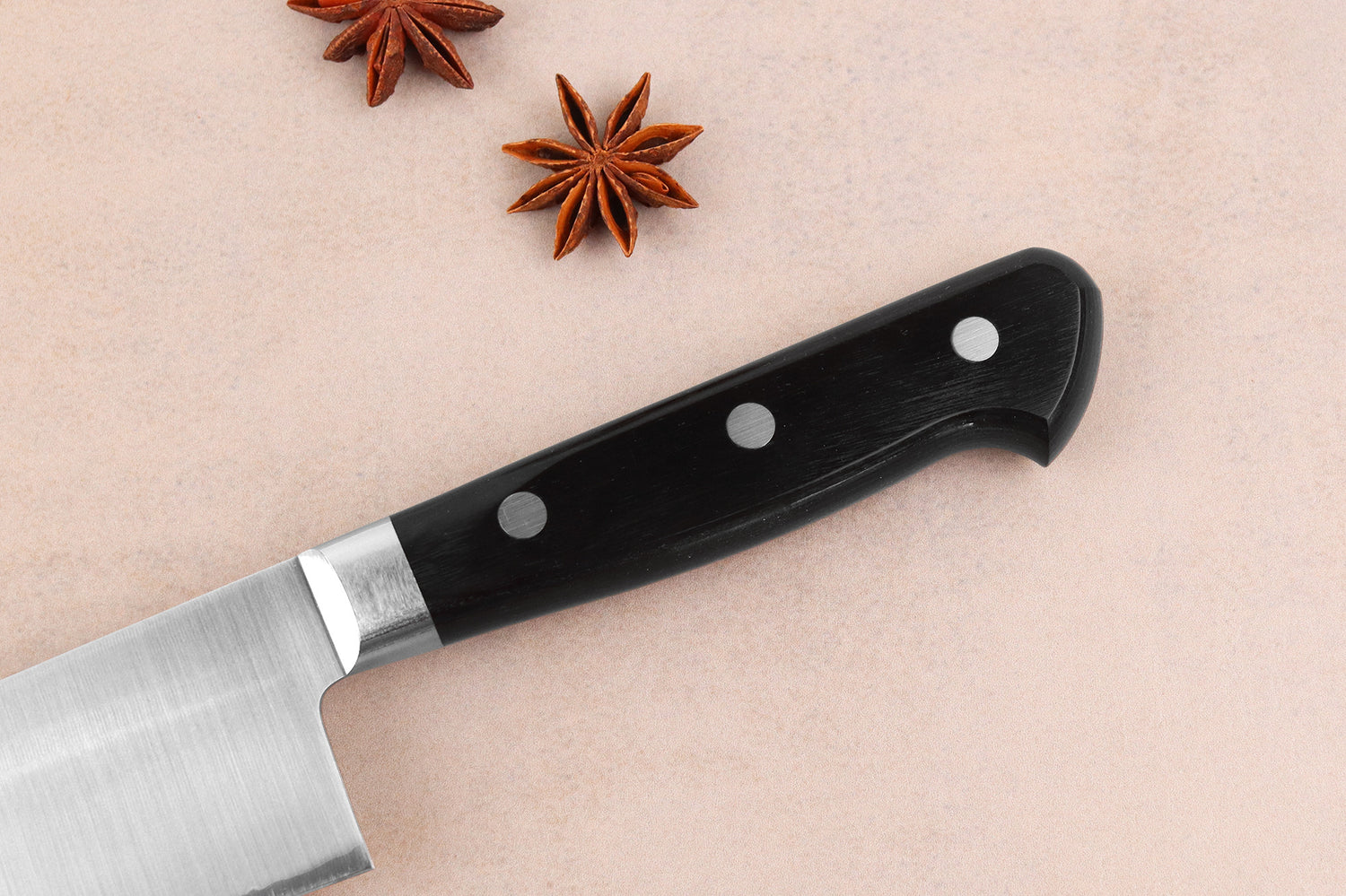 Couteau de chef 21cm japonais artisanal Takamura VG10 poli