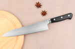 Couteau de chef 21cm japonais artisanal Takamura VG10 poli