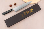 Couteau de chef 21cm japonais artisanal Takamura VG10 poli
