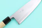 Couteau deba 18cm japonais artisanal Tsunehisa WS2