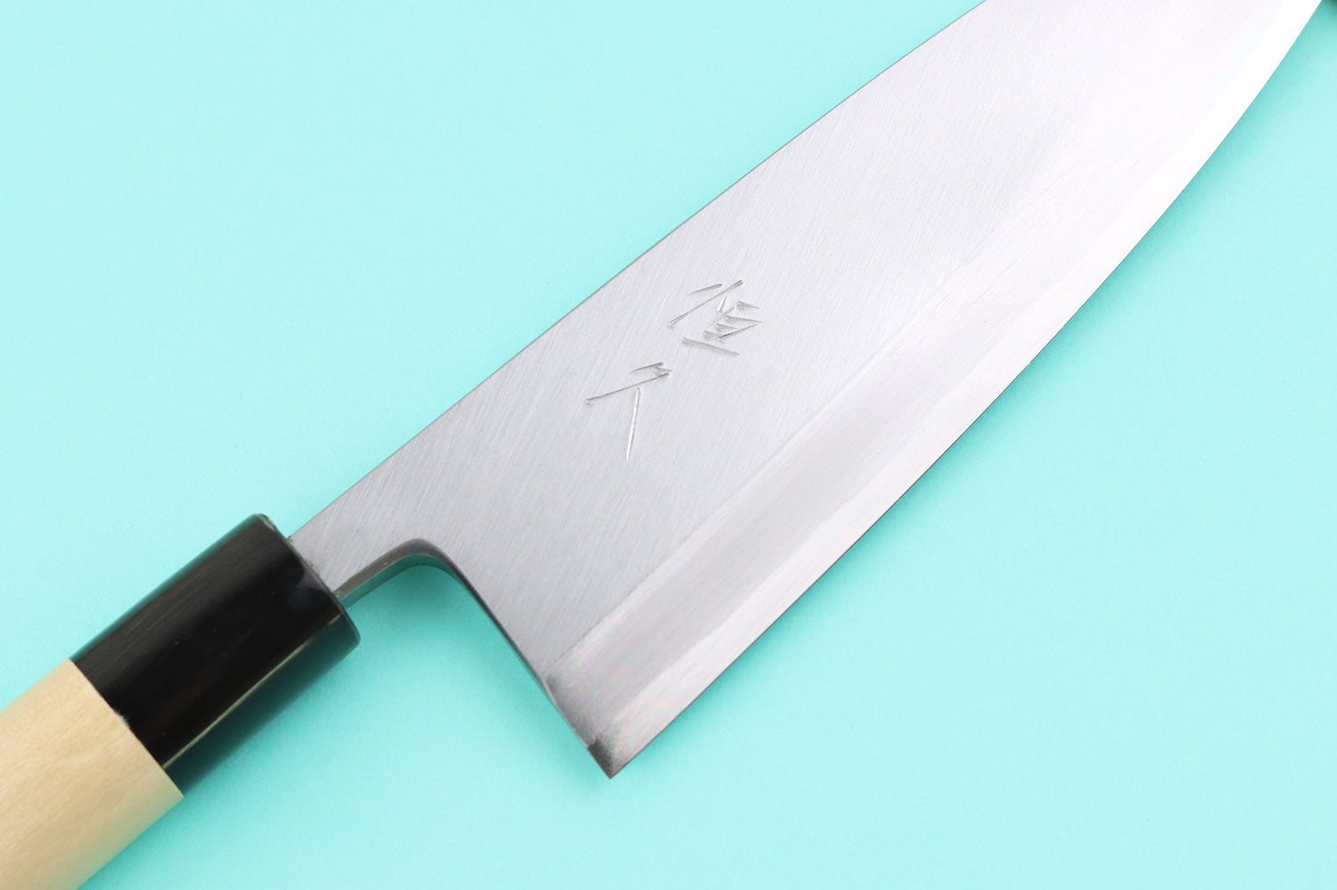 Couteau deba 18cm japonais artisanal Tsunehisa WS2