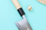 Couteau deba 18cm japonais artisanal Tsunehisa WS2