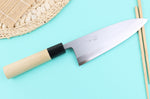 Couteau deba 18cm japonais artisanal Tsunehisa WS2