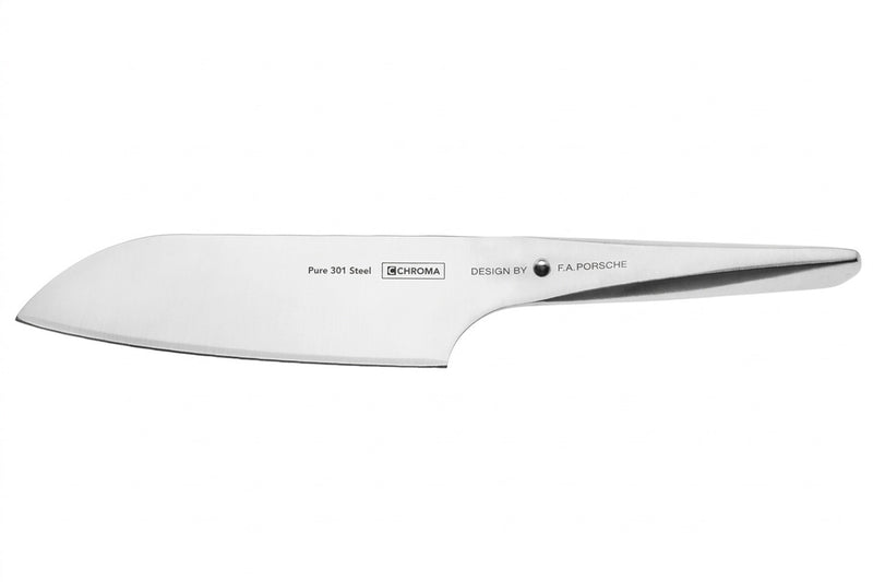 Couteau Santoku 18cm Type 301 Design by F.A. Porsche P02 - Chroma