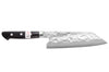 Couteau santoku 18cm artisanal japonais Fujiwara Maboroshi
