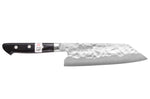 Couteau santoku 18cm artisanal japonais Fujiwara Maboroshi