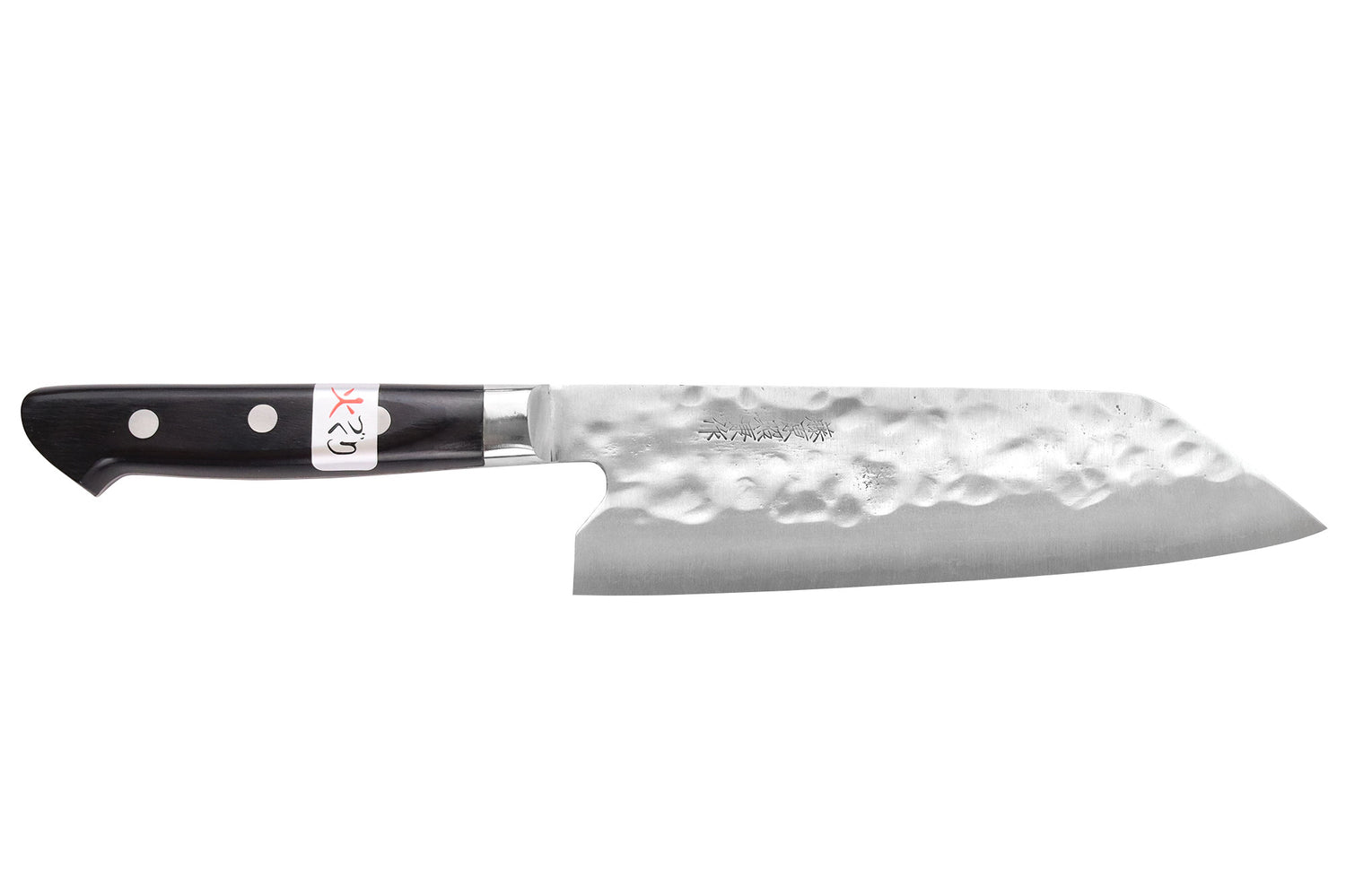 Couteau santoku 18cm artisanal japonais Fujiwara Maboroshi