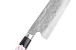 Couteau santoku 18cm artisanal japonais Fujiwara Maboroshi