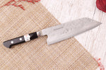 Couteau santoku 18cm artisanal japonais Fujiwara Maboroshi