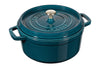 Cocotte ronde Staub en fonte émaillée La Mer - 24 cm