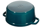 Cocotte ronde Staub en fonte émaillée La Mer - 24 cm