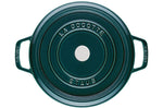 Cocotte ronde Staub en fonte émaillée La Mer - 28 cm