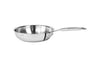Poêle sautoir Cristel Castel'Pro en acier inoxydable 18/10 5 ply - 16cm - 18cm
