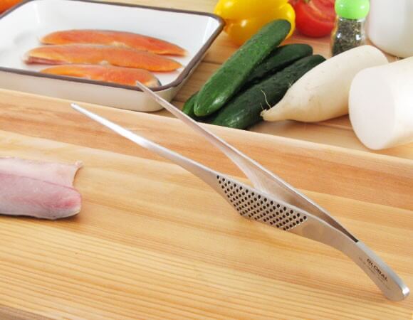 Pince de service du chef ergonomique Global GS28 30cm
