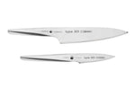 Coffret 2 couteaux Chroma Type 301 Design by F.A. Porsche Office 8cm + Chef 20cm