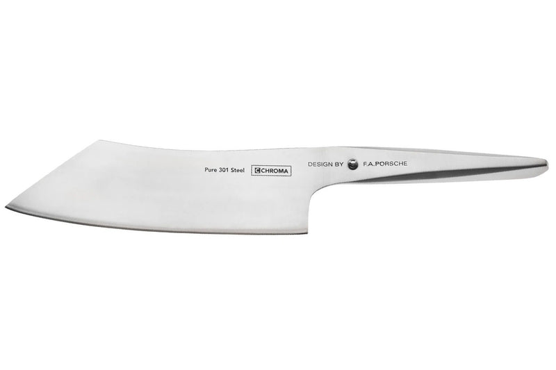 Couteau Santoku Chroma Type 301 Design by F.A. Porsche 19cm