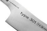 Couteau Santoku Chroma Type 301 Design by F.A. Porsche 19cm