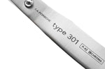 Couteau d'office hybride 2 en 1 Chroma Type 301 Design by F.A. Porsche 8cm