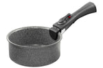 Set de cuisson 6 pièces Ballarini Torre 1 poêle 24cm + 1 poêle 28cm + 1 casserole 16cm + 3 poignées amovibles
