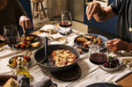 Set de cuisson 6 pièces Ballarini Torre 1 poêle 24cm + 1 poêle 28cm + 1 casserole 16cm + 3 poignées amovibles