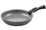 Set de cuisson 4 pièces Ballarini Torre 1 poêle 24cm + 1 poêle 28cm + 1 casserole 16cm + 1 poignée amovible