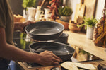 Set de cuisson 4 pièces Ballarini Torre 1 poêle 24cm + 1 poêle 28cm + 2 poignées amovibles