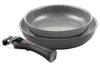 Set de cuisson 3 pièces Ballarini Torre 1 poêle 24cm + 1 poêle 28cm + 1 poignée amovible