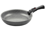 Set de cuisson 3 pièces Ballarini Torre 1 poêle 24cm + 1 poêle 28cm + 1 poignée amovible
