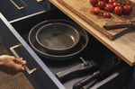 Set de cuisson 3 pièces Ballarini Torre 1 poêle 24cm + 1 poêle 28cm + 1 poignée amovible