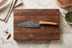 Couteau sankai Deejo Saporem Mundi 17cm manche en bois d'olivier