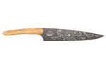 Couteau de chef Deejo Saporem Mundi 20cm manche en bois d'olivier