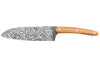Couteau sankai Deejo Triskell 17cm manche en bois d'olivier