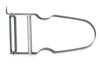 Eplucheur rase-légumes Bargoin acier inox