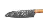 Couteau sankai Deejo Sakura 17cm manche en bois d'olivier