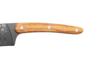 Couteau sankai Deejo Sakura 17cm manche en bois d'olivier