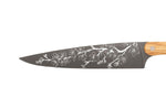 Couteau de chef Deejo Sakura 20cm manche en bois d'olivier