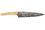 Couteau de chef Deejo Sakura 20cm manche en bois d'olivier