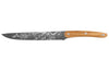 Couteau tranchelard Deejo Sakura 20cm manche en bois d'olivier
