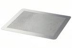 Plaque pâtissière perforée en aluminium Patisdécor sans rebords 40x30cm