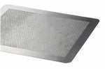 Plaque pâtissière perforée en aluminium Patisdécor sans rebords 40x30cm