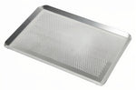 Plaque pâtissière perforée en aluminium Patisdécor avec rebords 40x30cm