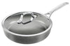 Sauteuse antiadhésive Ballarini Salina 28cm et couvercle en verre